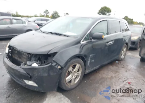 2012 Honda Odyssey Touring/Touring Elite z USA, uszkodzony, nr VIN 5FNRL5H90CB061305